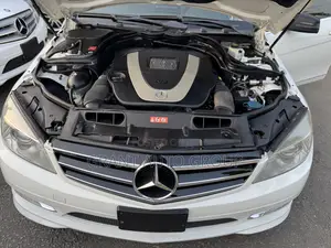 Mercedes-Benz C350 2010 White