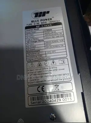 3.5kva 24v Blue Power Inverter