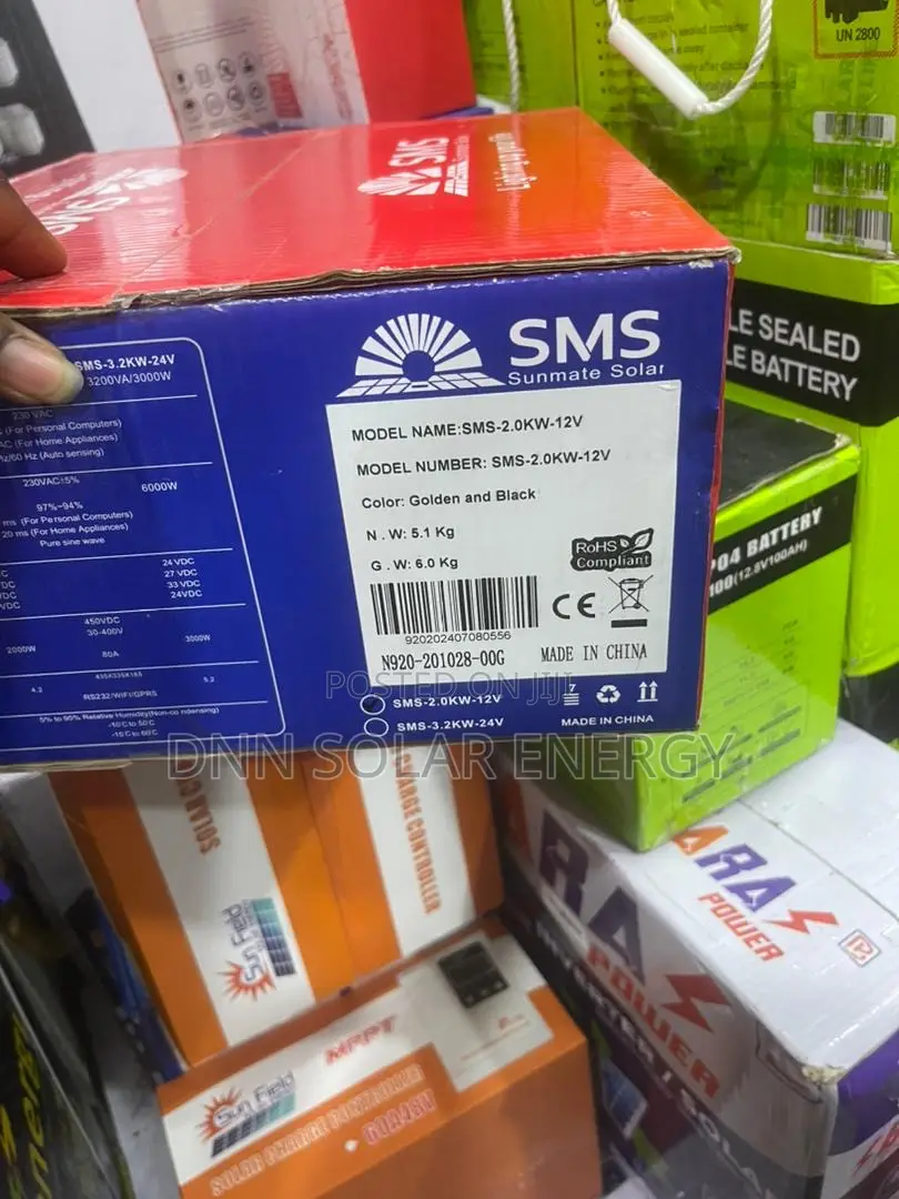 SMS 2kva 12v Inverter