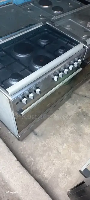 Standard German Standing Gas Cooker