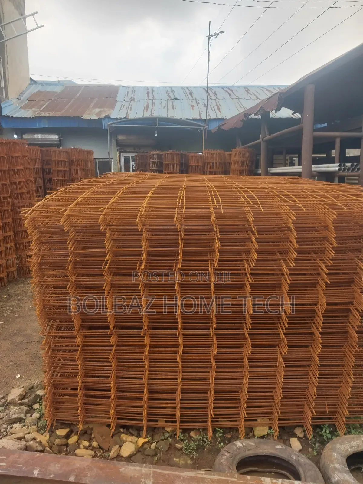 Reinforcement Mesh; BRC