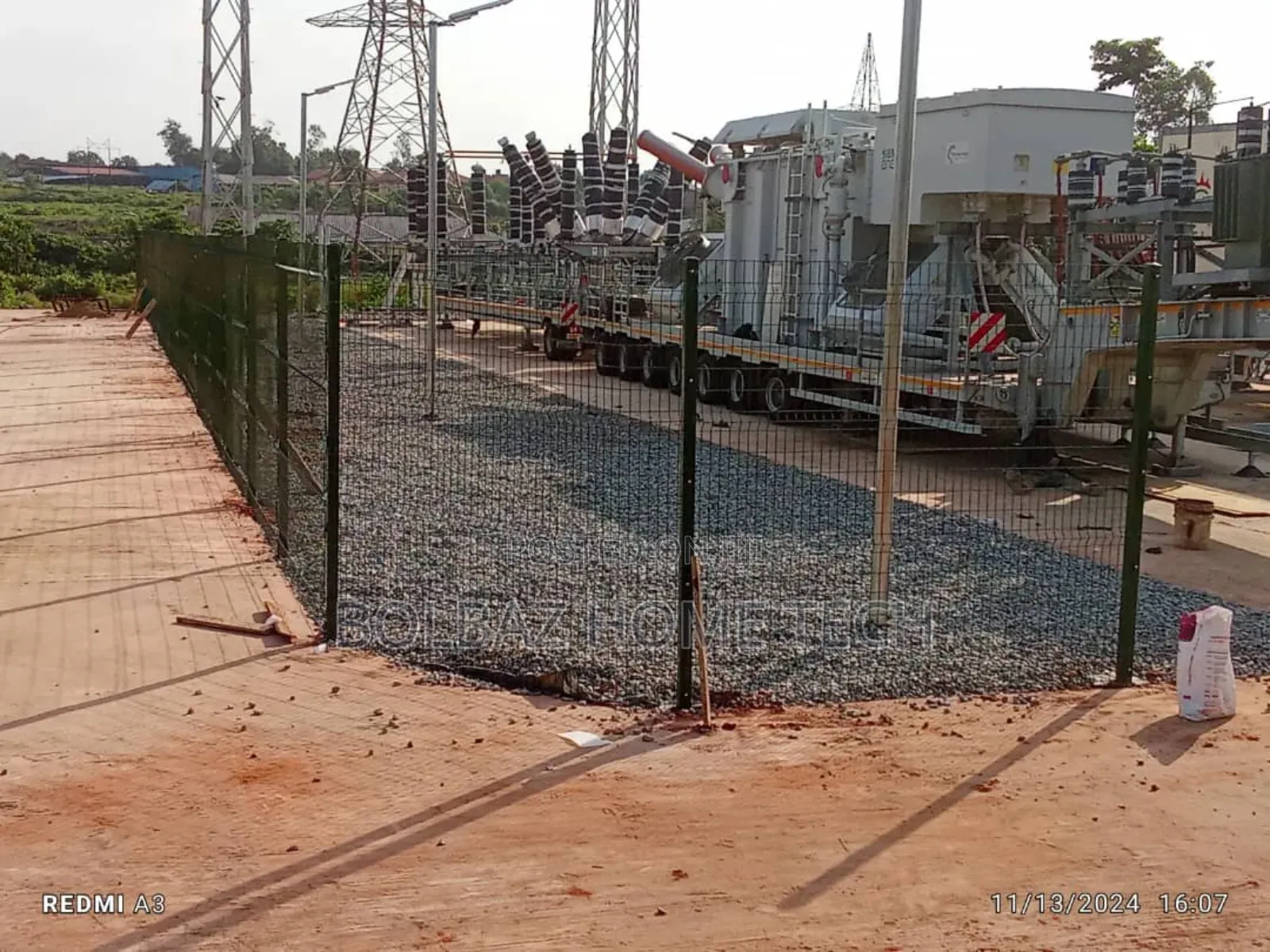 Panel Mesh; Finger Type