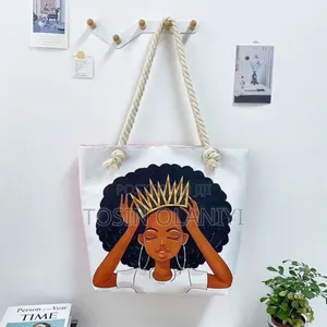 Beautiful Character Tote Bags