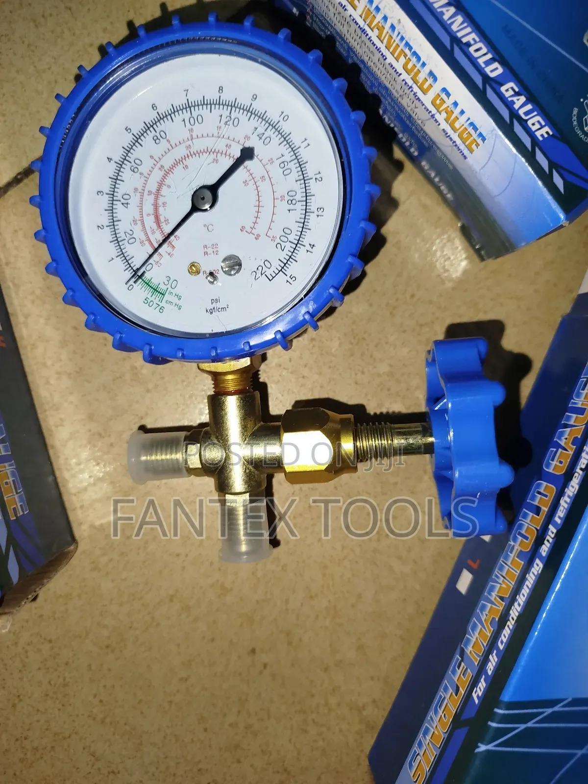 Single Head Manifold Gauge.