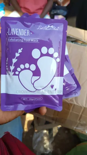 Pedicure Foot Mask