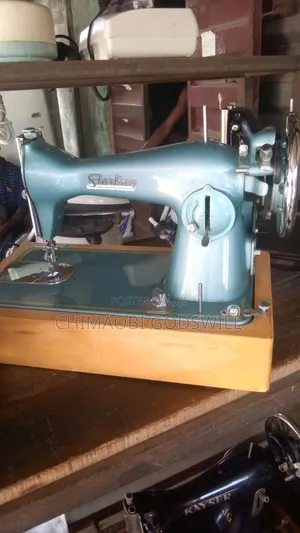 Sewing Machine Head and Motor