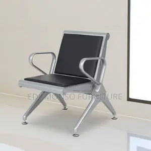Office Reception/Waiting Guest Chair With Pu Leather