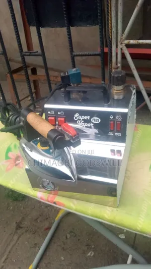 Industrial Steaming Iron