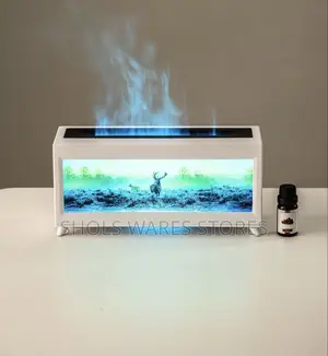 USB Electric Simulated Flame Humidifier