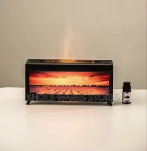 USB Electric Simulated Flame Humidifier
