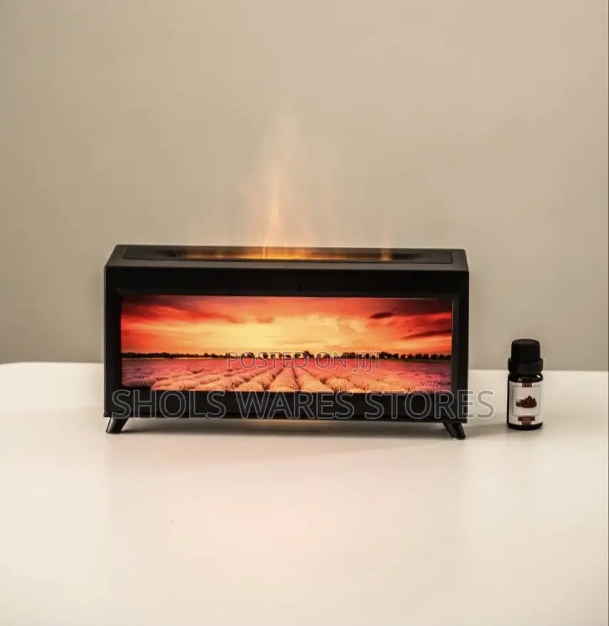 USB Electric Simulated Flame Humidifier