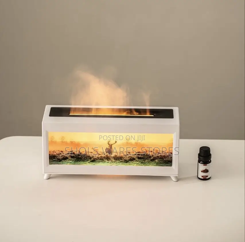 USB Electric Simulated Flame Humidifier