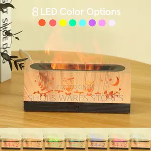 Air Humidifier Aromatherapy Fragrance Diffuser With RGB