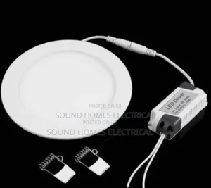 12 Watts Led Panel Lights