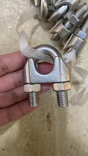 Stainless Steel Wire Clip All Sizes Available