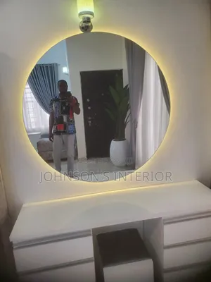 Mirror With Back Light