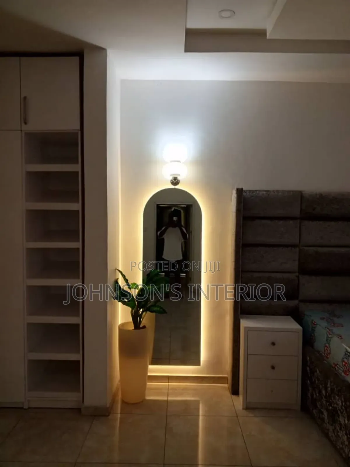 Mirror With Back Light