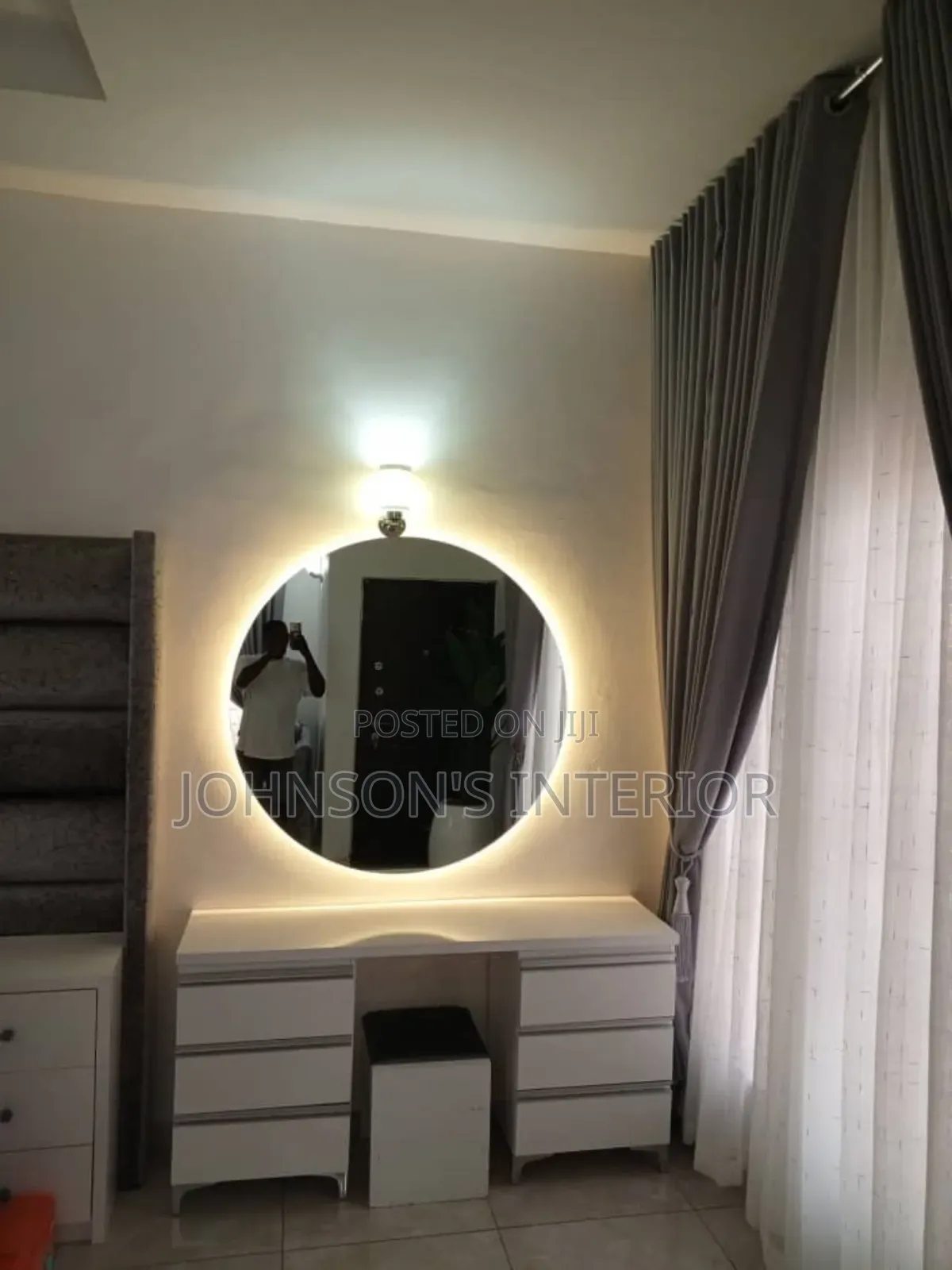 Mirror With Back Light