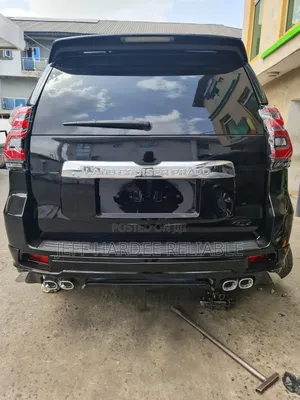 Lexus Gx470 2007 Upgraded to Prado 2021 Model