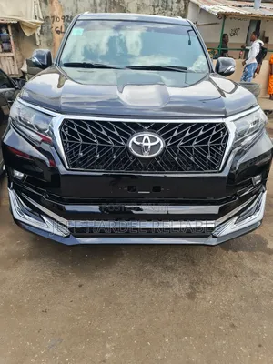 Lexus Gx470 2006 Model Upgraded to Landcruiser Prado 2022