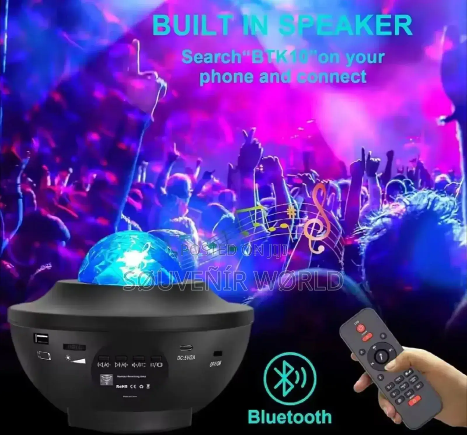 Led Starry Sky Projection Light Usb