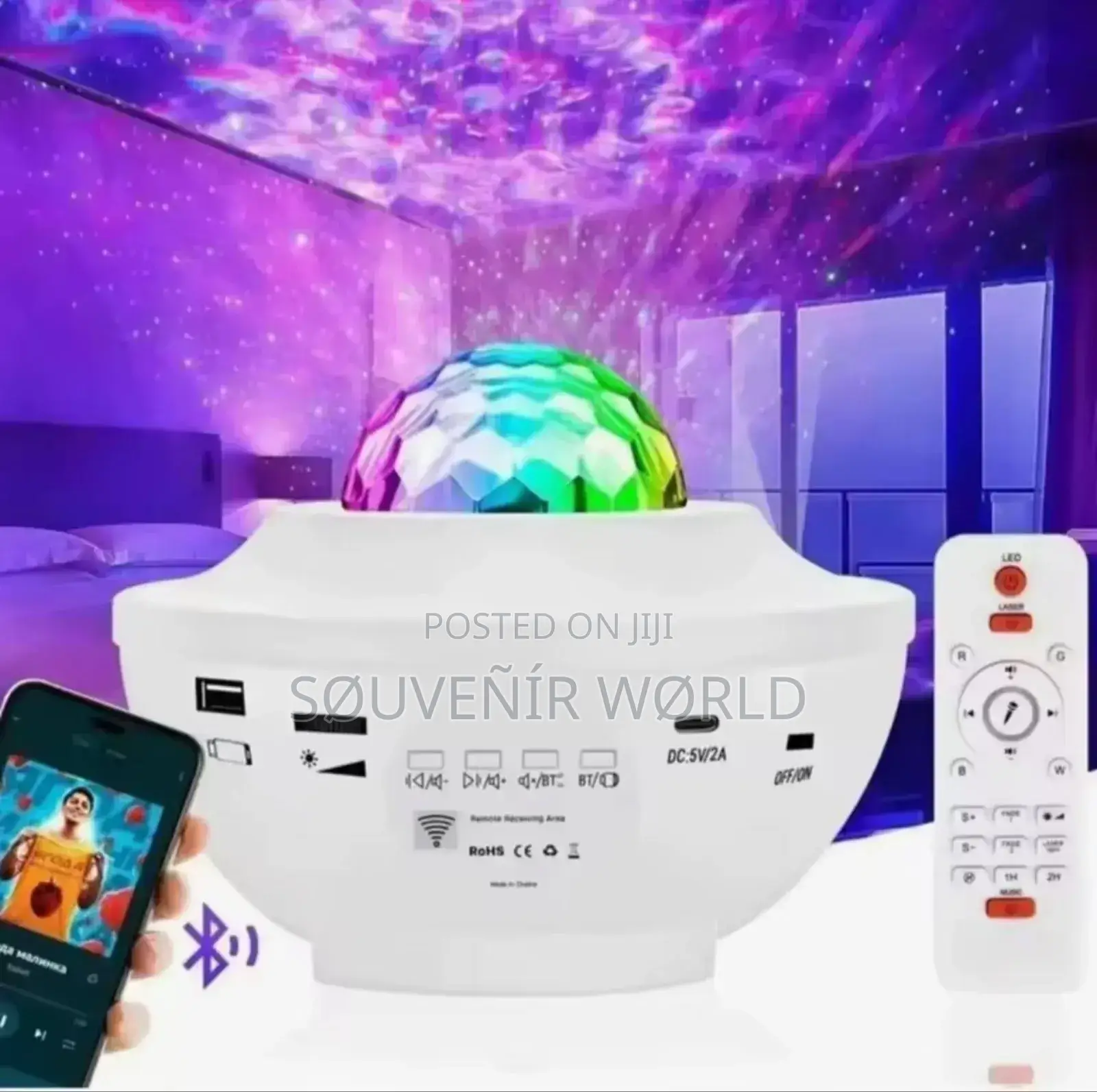 Led Starry Sky Projection Light Usb