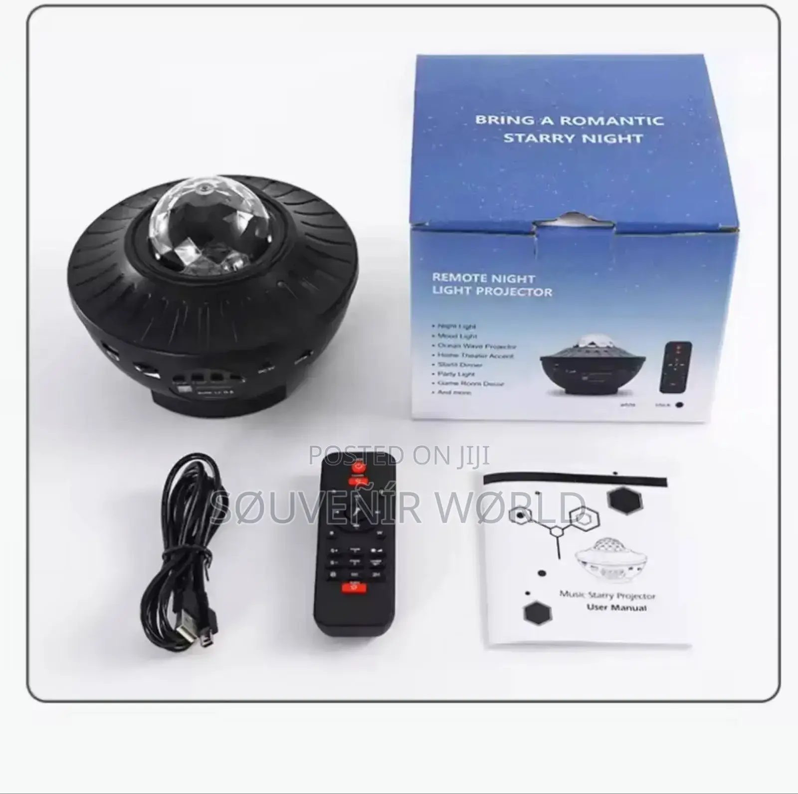 Led Starry Sky Projection Light Usb