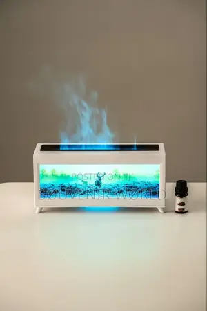 USB Electric 5L Rectangular Flame