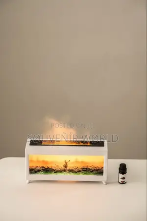 USB Electric 5L Rectangular Flame