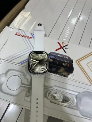 S10plus Watch10 Microwear Smartwatch With 1gb Dynamic Island