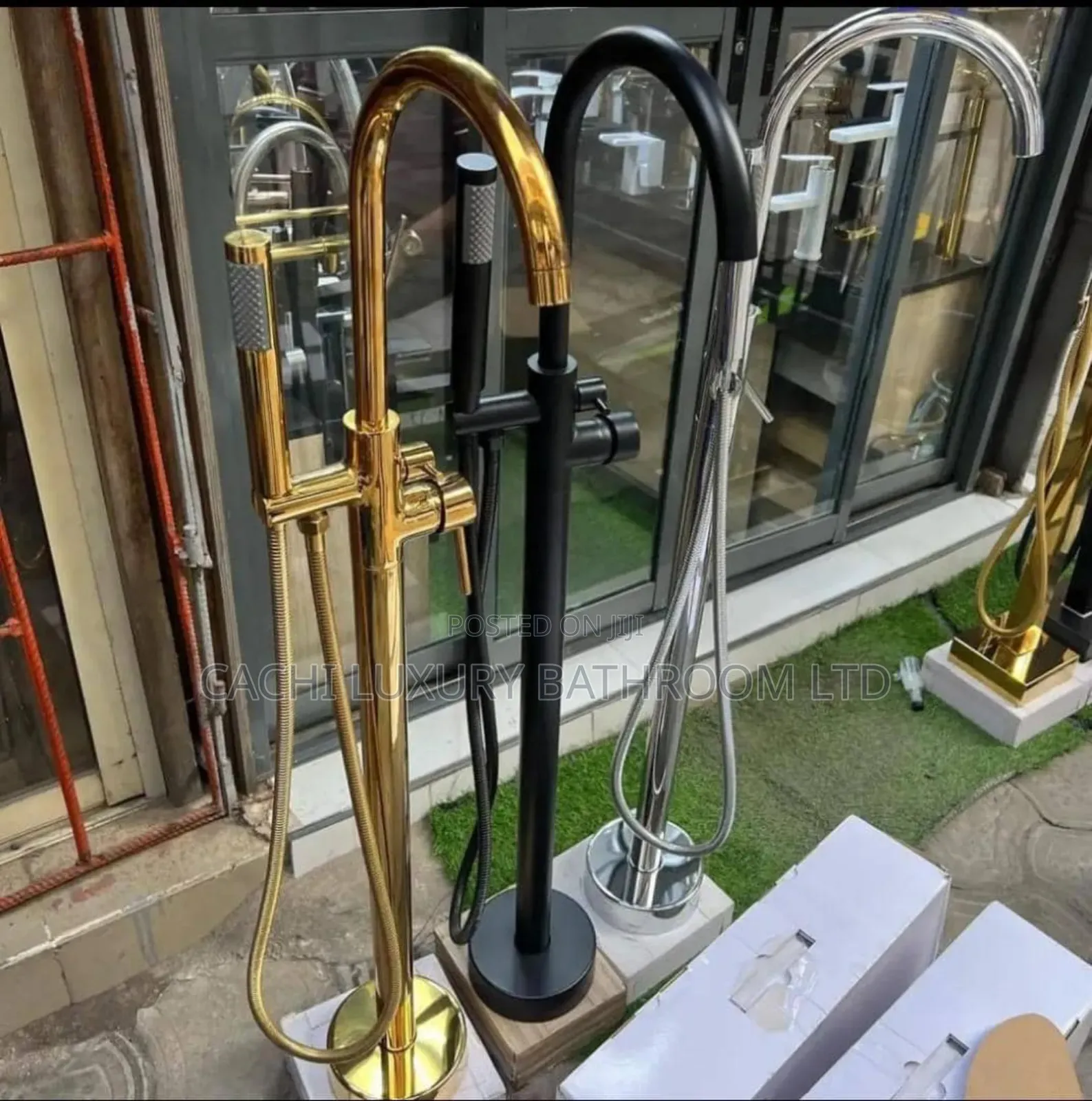 Ashton Standing Tap