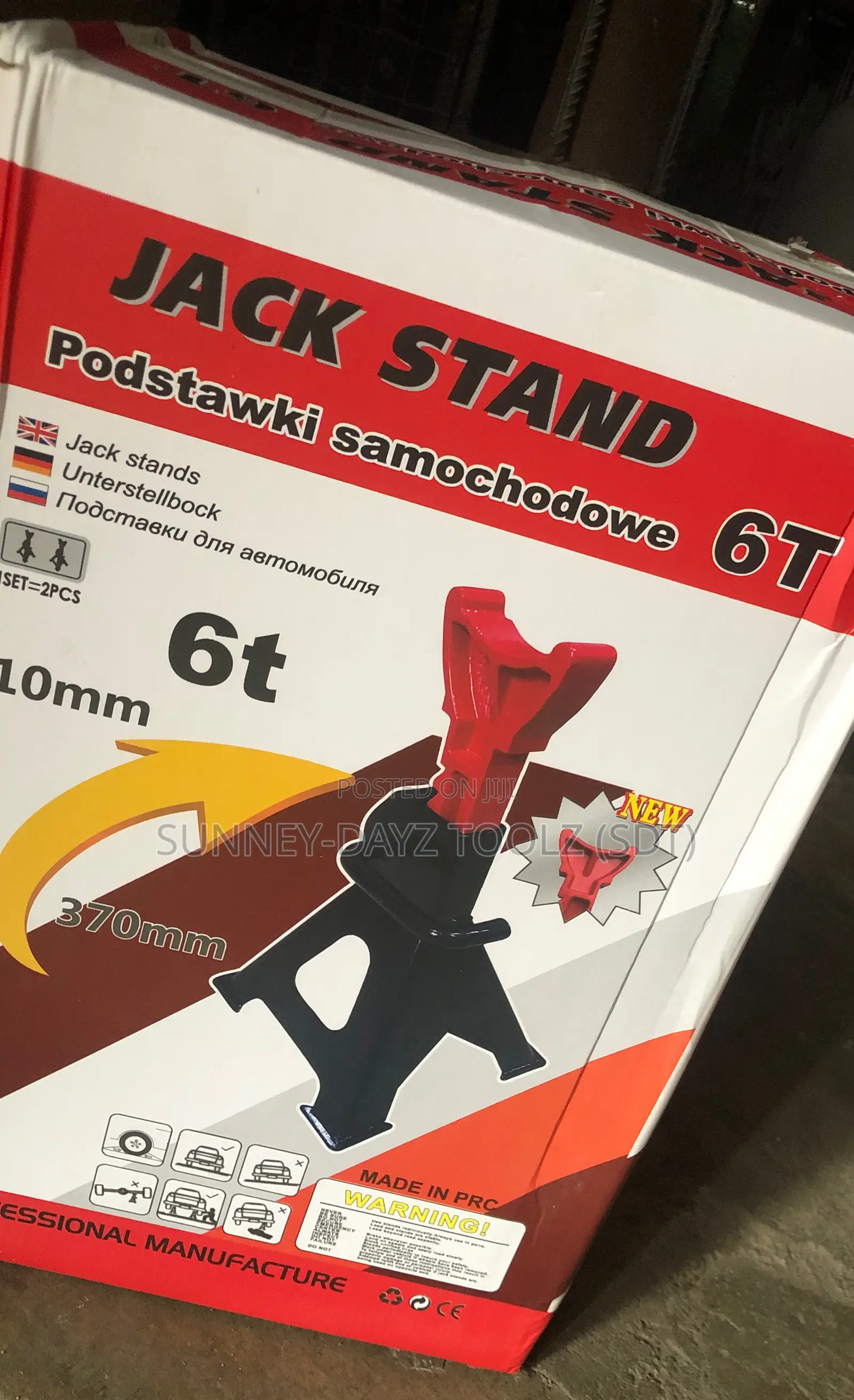 6 Ton Jack Stand