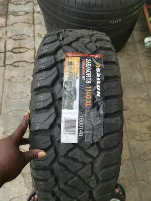 Cailun Tyre 265/60/18 Off Road Canbodia
