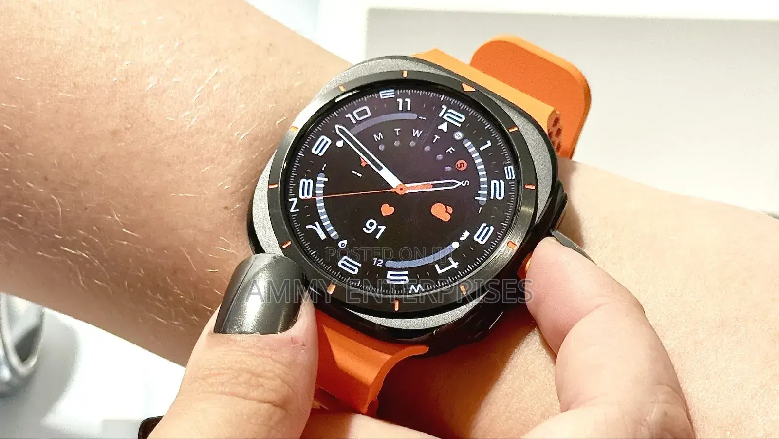 Samsung Galaxy Watch Ultra 47mm Lte Ai Smartwatch