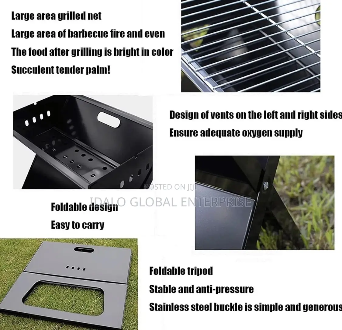 Barbecue Charcoal Grill