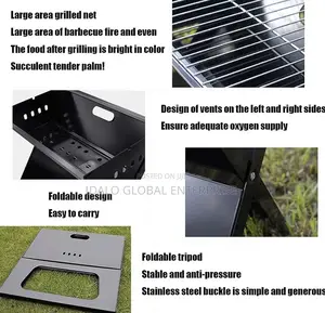 Barbecue Charcoal Grill
