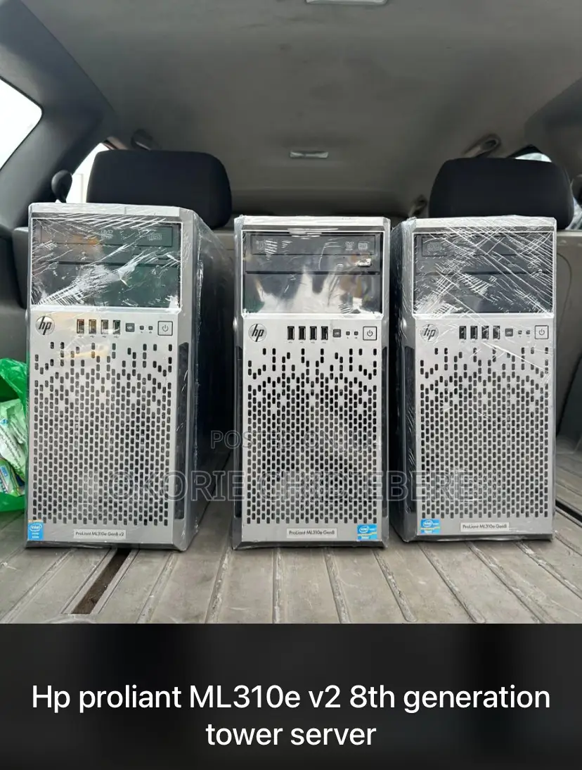 Server HP ProLiant ML 16GB Intel Xeon HDD 1T