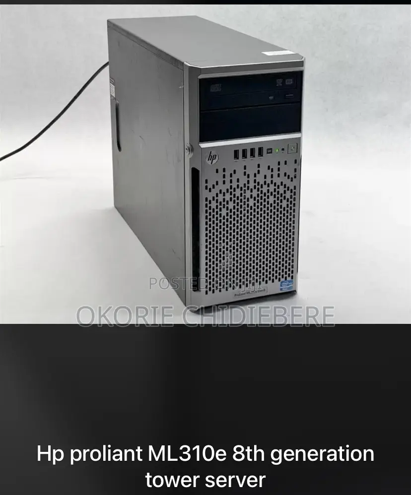Server HP ProLiant ML 16GB Intel Xeon HDD 1T