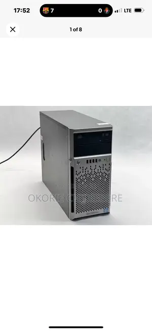 Server HP ProLiant ML 16GB Intel Xeon HDD 1T