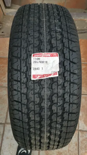 Bridgestone Tyre 265/60/18 Japan