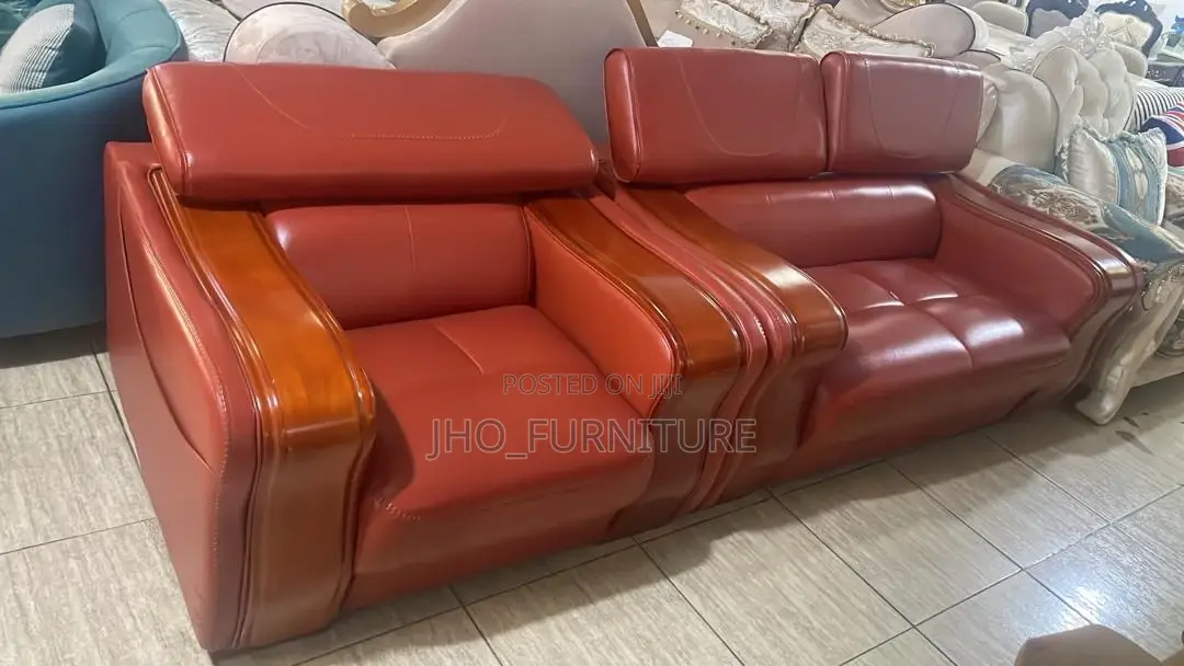Leather Sofa 