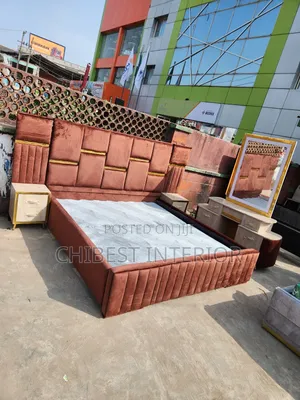 Upholstery 6by6 Bed Stand