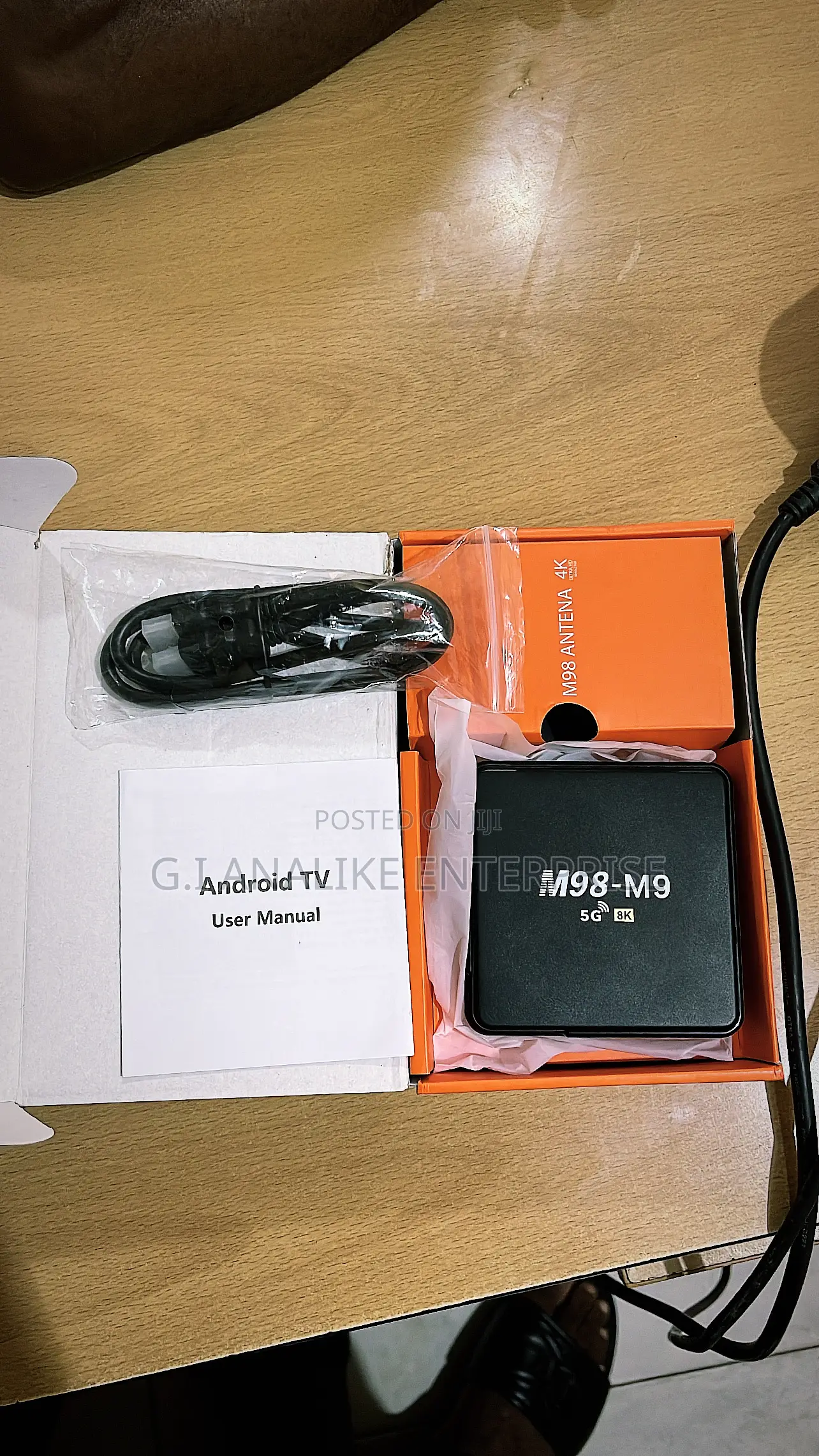 Android Tv Box Ultra HD.