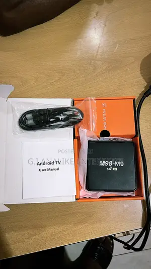 Android Tv Box Ultra HD.