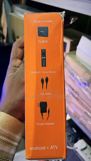 Android Tv Box Ultra HD.