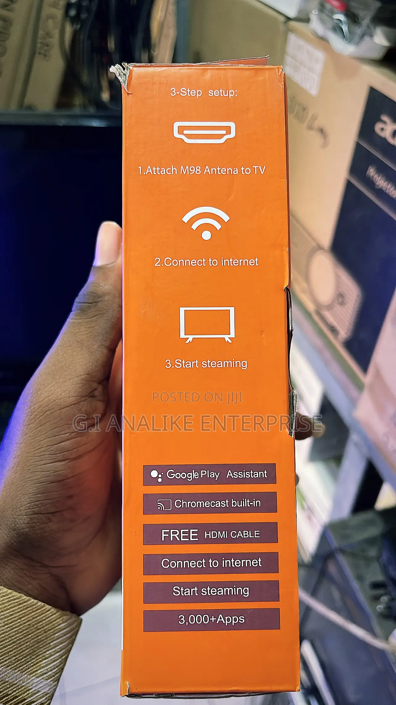Android Tv Box Ultra HD.