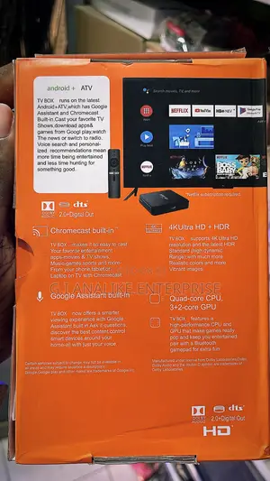 Android Tv Box Ultra HD.