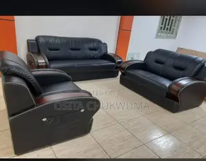 Photo - Leather Sofa 