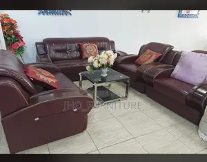 Leather Sofa 