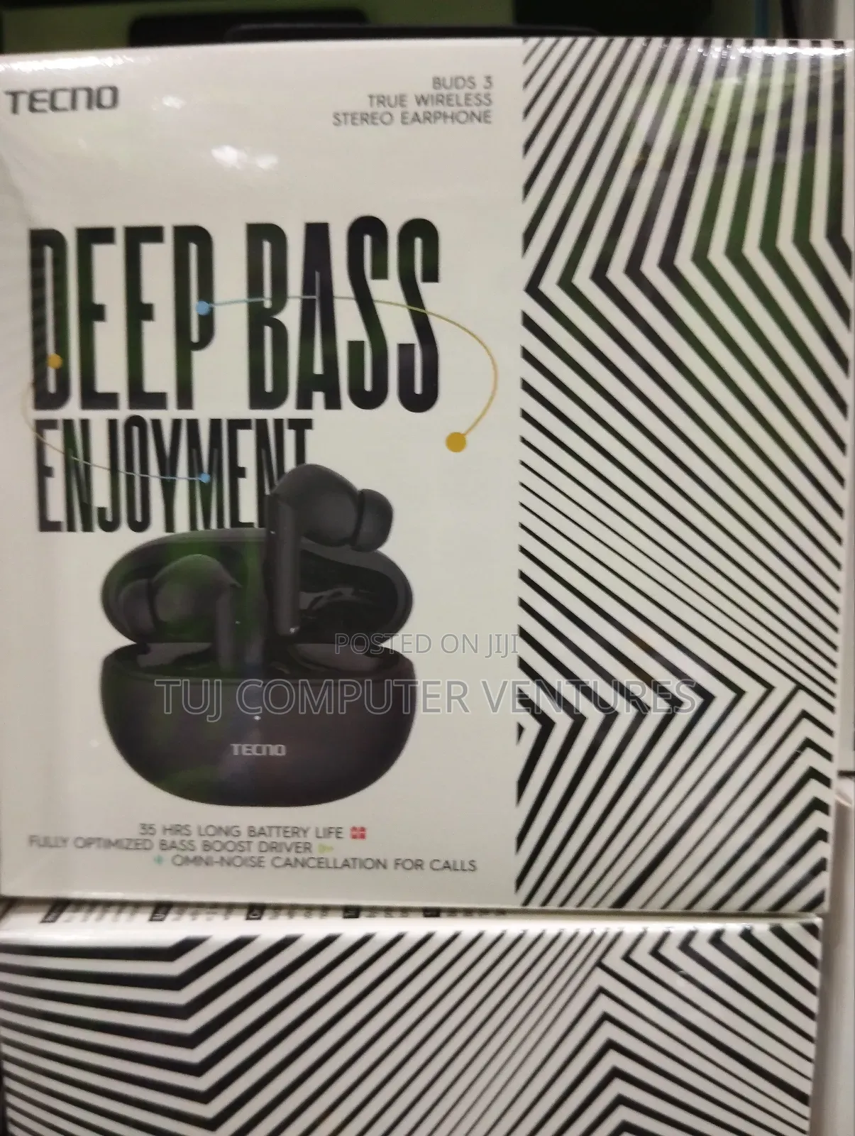 TECNO Deep Bass Buds3
